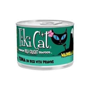 Tiki Cat Waimea Luau Tuna On Rice with Prawns Canned Cat Food 8 6 oz 