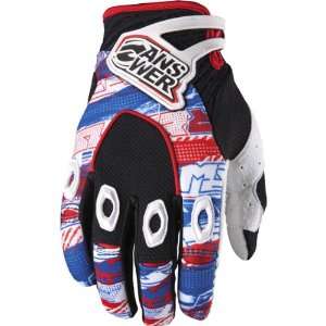  Answer Racing Alpha F 10 Mens Motocross Motorcycle Gloves 