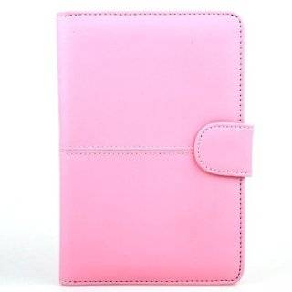  CE Compass Pink Leather Cover Case for Kindle 3 (3rd Third 