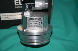 Euchner PWG ACS0012C074830 074830 absolute encoder ACS  