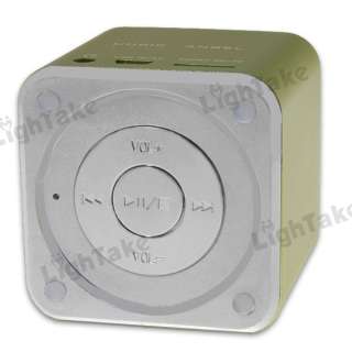 Mini Digital Speaker TF Card Sound Box FM For PC PSP  