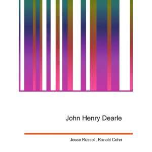 John Henry Dearle Ronald Cohn Jesse Russell  Books
