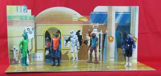 Vintage Star Wars Cantina Adventure Playset & Action Figure Lot  
