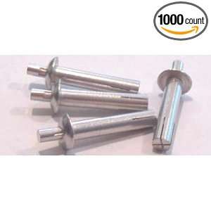  Universal Head / Aluminum with Stainless Steel Pin / 1,000 Pc. Carton