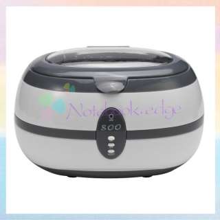 UltraSonic Cleaner Jewelry Detal Watch Parts Glasses Toothbrushes 