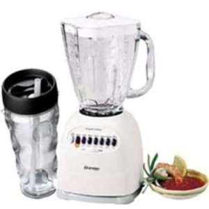  OSTER 14 SPEED BLENDER W CUP  WHITE (6753) Electronics