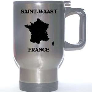  France   SAINT WAAST Stainless Steel Mug Everything 