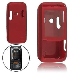   Hard Plastic Burgundy Protector for Sony Ericsson W850 Electronics