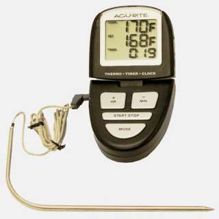 Acu Rite Programmable Digital Grill Thermometer/Timer 