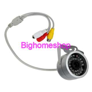 420TVL CMOS CCTV Video Security Camera NTSC 30 LED  