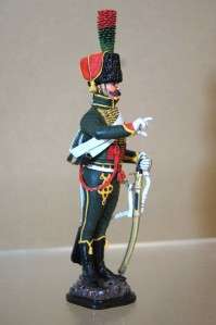   MILITAIRE TROOPER CHASSEURS A CHEVAL WATERLOO 1815 STUDIO PAINTED ow