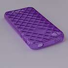 VEIBO New Style TPU Water Cube Soft Protected Case Cover for iPhone 4 