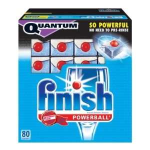  Finish Quantum Powerball Automatic Dishwasher Detergent 
