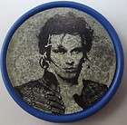 adam ant vintage 1980 s plastic badge safety pin 42mm