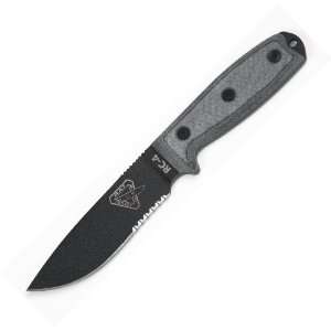   Removable Lined Micarta Handle 1095 Carbon Steel