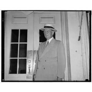   Edward J. Kelly of Chicago, was caller at the White House Home
