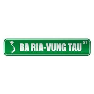   BA RIA VUNG TAU ST  STREET SIGN CITY VIETNAM