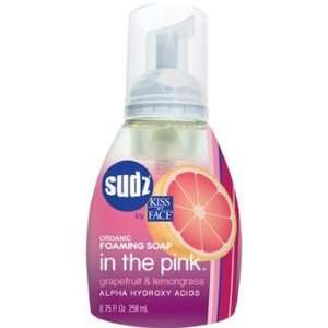  KISS MY FACE In The Pink Sudz Organic Foaming Soap 8.75 OZ 