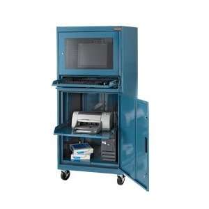 RELIUS SOLUTIONS Mobile Computer Cabinet for Extreme Environments 