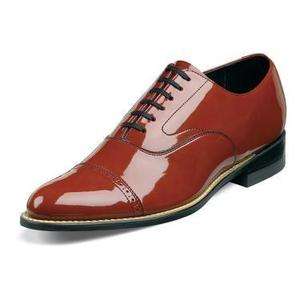 Stacy Adams Mens Concorde Rust Leather Shoe 11003  