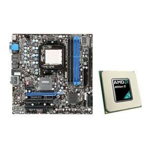  MSI 785GM E51 Motherboard & AMD ADX635WFK42GI Athl 