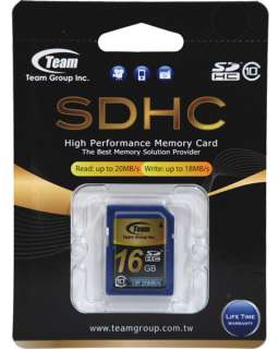 Team 16GB 16G SDHC SD Class 10 Flash Memory Data Card Extreme Ultra 