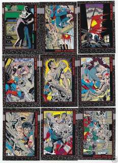 1992 Doomsday The Death Of Superman Set 1 90  