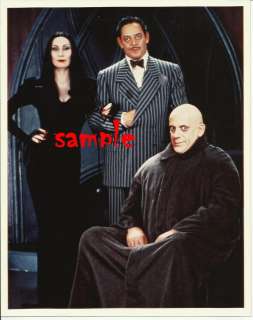 Addams Family Movie Gomez Morticia Fester Lloyd Photo  