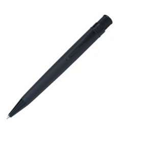   Pen, Retro 51 Tornado Deluxe Black Stealth. VRR 1701