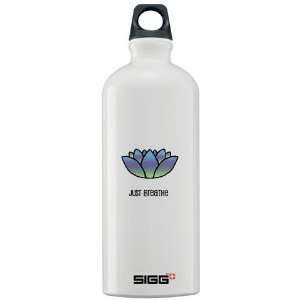 JUST BREATHE Health Sigg Water Bottle 1.0L by  