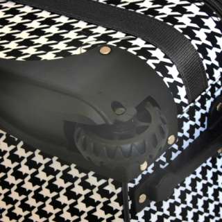 World Traveler Expandable 3 Piece Rolling Luggage Set   Black 