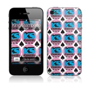   Skins MS KS30133 iPhone 4  King Stampede  Target Skin Electronics