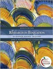   Inquiry, (0137152396), James H. McMillan, Textbooks   