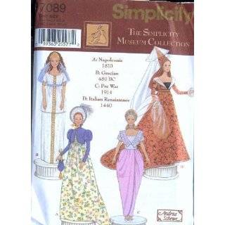  Simplicity 5547   Simplicity Museum Collection for 11.5 