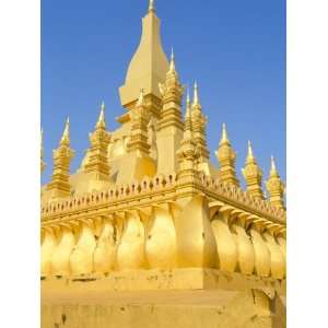 Pha Tat Luang, Vientiane, Laos, Indochina, Southeast Asia Photographic 