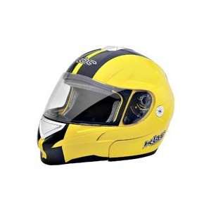  KBC FFR Elan YellowBlack Helmet XL Automotive