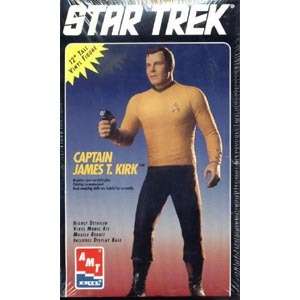 Star Trek Classic TV Series Capt. Kirk Vinyl Model Kit  