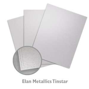  Elan Metallics Tinstar Cardstock   150/Carton Office 