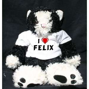  Plush Cat (Catnap) toy with I Love Felix Toys & Games