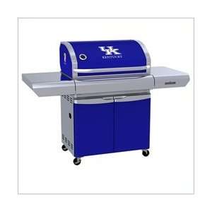  Team Grill Patio MVP Gas Grill   Kentucky Wildcats Patio 