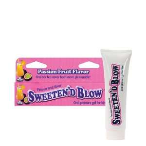  Sweetend blow   1.5 oz passion fruit flavor Health 