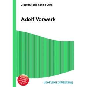  Adolf Vorwerk Ronald Cohn Jesse Russell Books