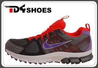 Nike Air Pegasus 28 Trail Grey Red Purple Mens Shoes 447842050  
