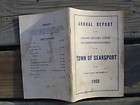 PORT MAINE ME 1963 TOWN REPORT 80 pages  