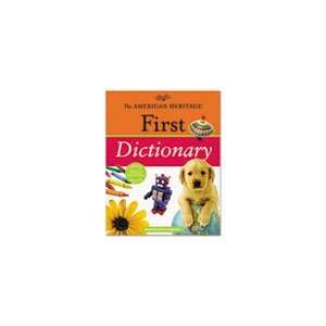 Houghton Mifflin 1060783   American Heritage First Dictionary, Grades 