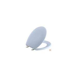  Toilet Seat, Round Front, Skylight w/ Vibrant Br