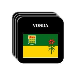  Saskatchewan   VONDA Set of 4 Mini Mousepad Coasters 