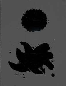 Adolph Gottlieb Black & Grey Signed and Numbered Mint  