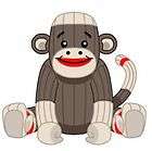 Webkinz ♪♫♪♫ Sock Monkey ♪♫♪♫ On Line Pet 