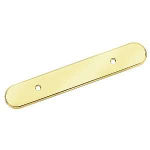  Amerock 76247 3 Polished Brass Drawer Pull Backplates 